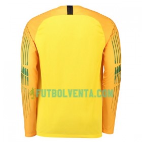 Camiseta de fútbol Inglaterra Portero 1ª equipación Mundial 2018 Manga Larga